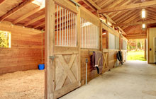 Romsey stable construction leads